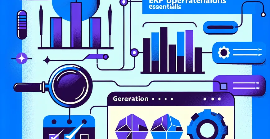  ERP运营必备：常用快捷键与批量操作提效指南  